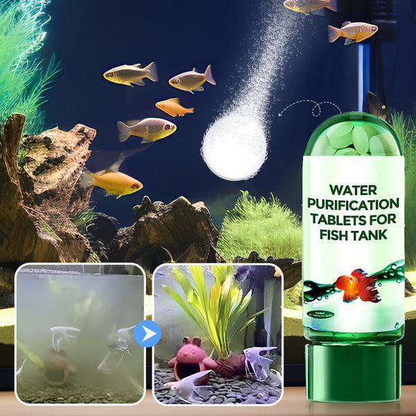🔥Hot Sale🔥Powerful Aquarium Water Purification Tablet(50% OFF)