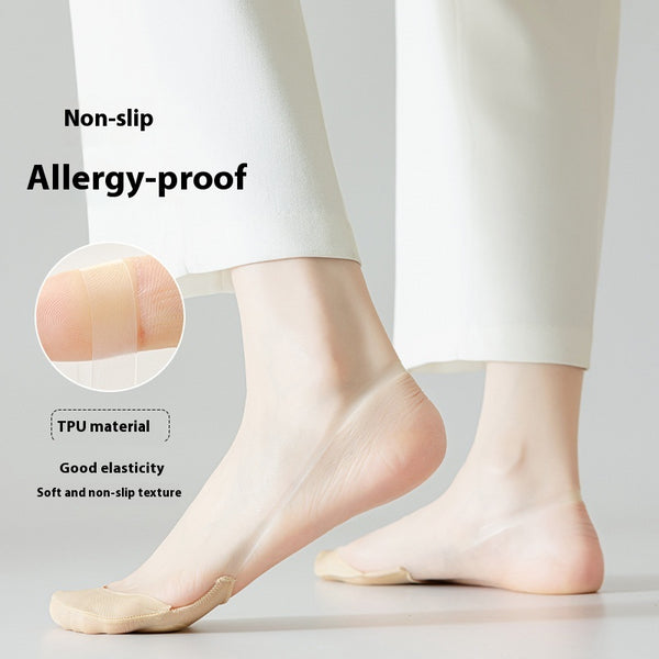 No-Show Sling Toe Covers