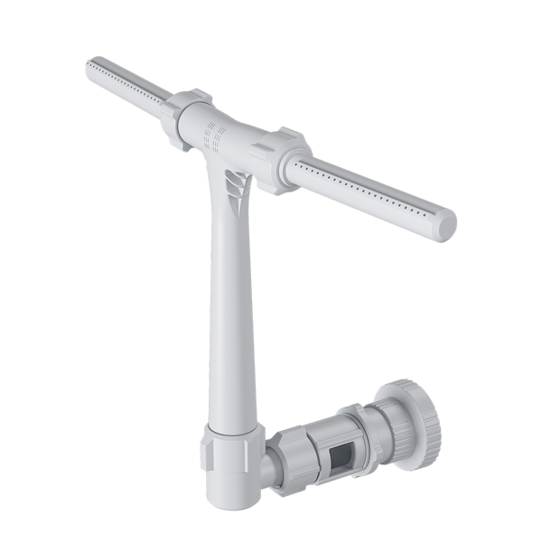 Dual-Bar 360° Pool Fountain