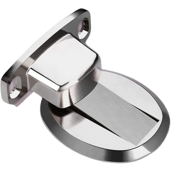 Magnetic Stainless Door Stopper — Silent Catch for Any Room