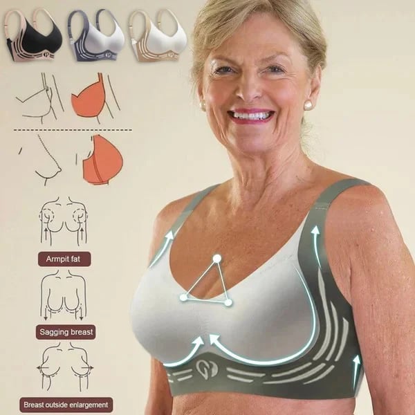 Seamless Wireless Push-Up Bra – Lift, Shape & Support with Comfort