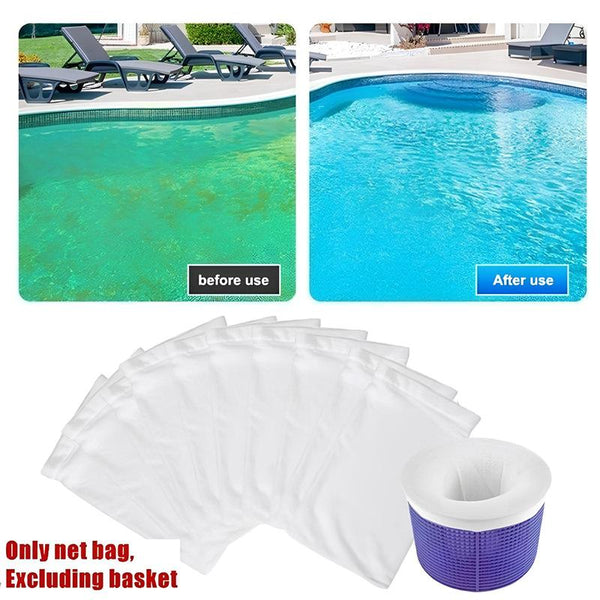 Reusable Pool Skimmer Socks
