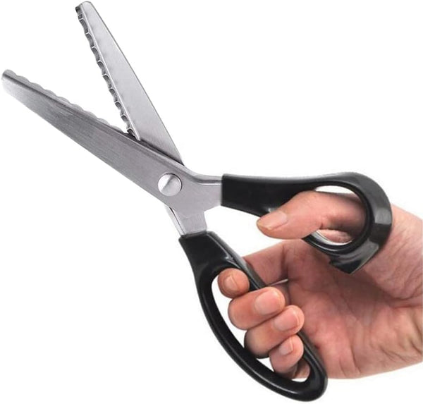 Precision Serrated Craft Scissors