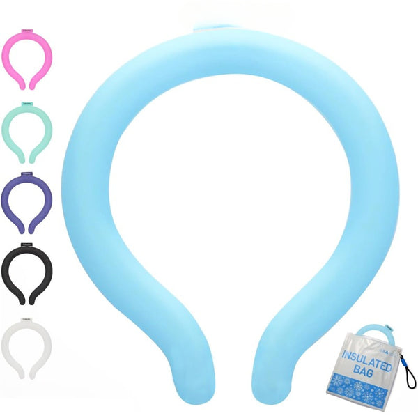 Reusable Cooling Neck Ring – Long-Lasting Sweat-Free Relief