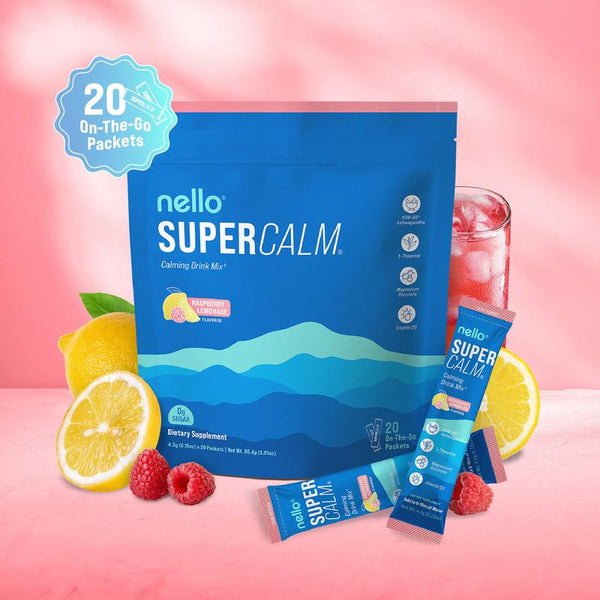 SuperCalm Adaptogenic Drink Mix