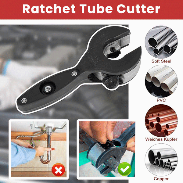 New Year's Celebration - Get 49% OFF🔥 & Ratchet Tube Cutter🔧