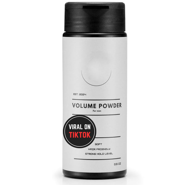 Volume Boost Styling Powder – Matte Hold & Texture for All Hair Types