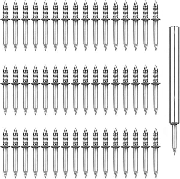 Woyuosn Double-Headed Skirting Nails