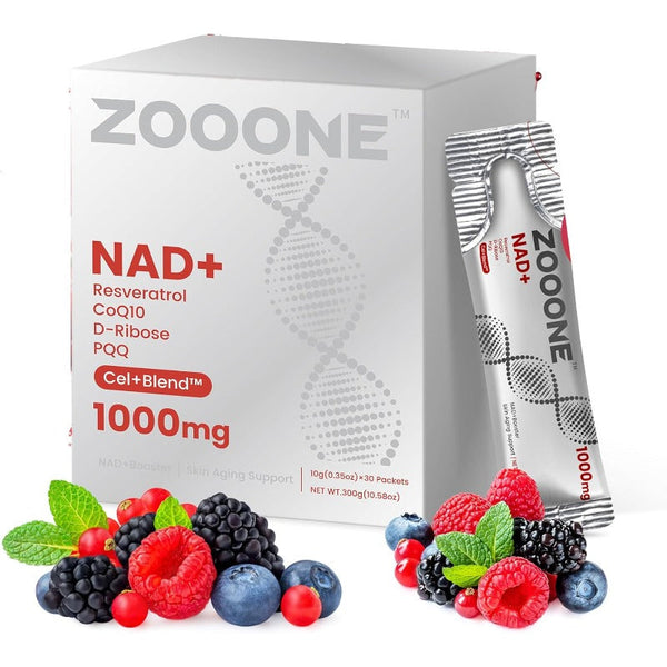 NAD+ 1000 mg Anti-Aging Gel Sticks