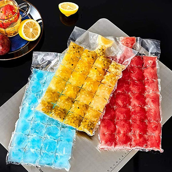 EZ-Freeze Disposable Ice Cube Bags