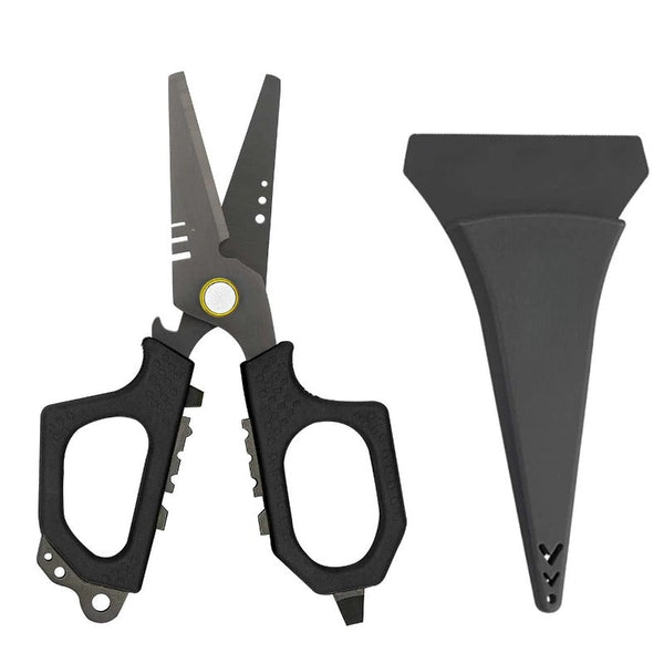6.5" Pro Shears - Premium Braid Cutting Scissors