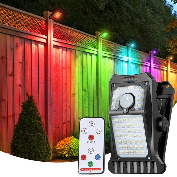 Clip-On Solar LED Mood Light