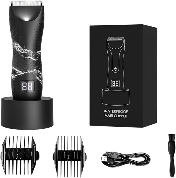 Clipxpert Electric Body Hair Trimmer