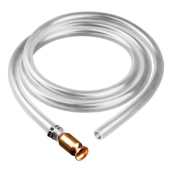 Manual Shake-Start Siphon Hose – No-Mouth Liquid Transfer Solution