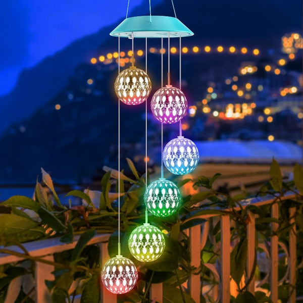 Magical Solar Ball Wind Chimes