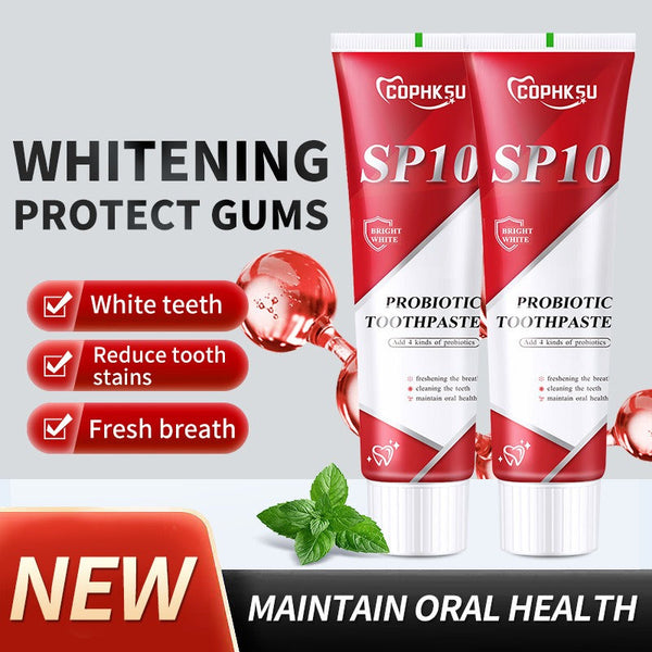 Probiotic Whitening Toothpaste SP-10