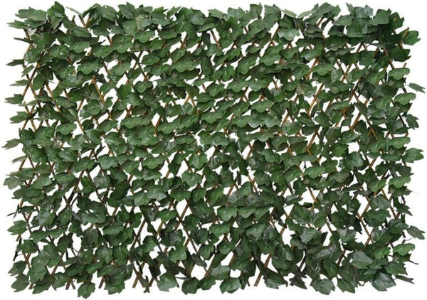 Expandable Faux Ivy Fence – Instantly Create a Green Private Oasis