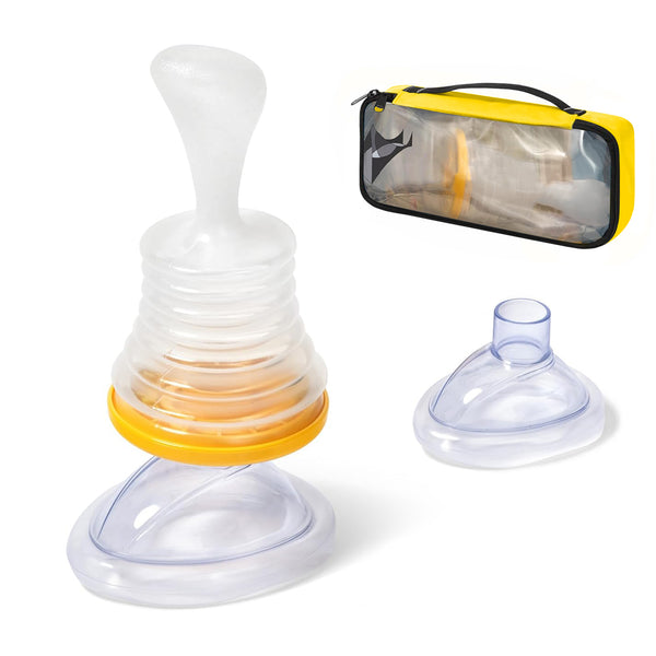 Portable Airway Suction Device Travel Kit – Emergency Anti-Choking Tool for Adults & Kids