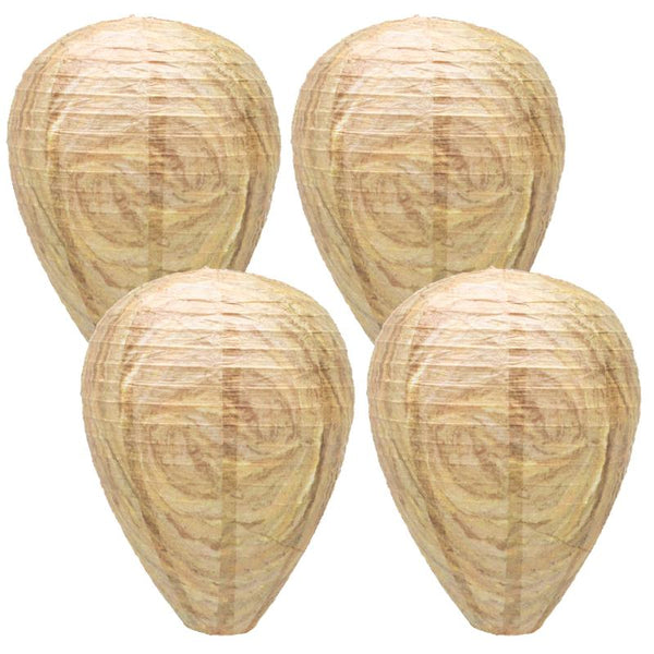Natural-Look Wasp Nest Decoys | Eco-Friendly & Humane Outdoor Repellent