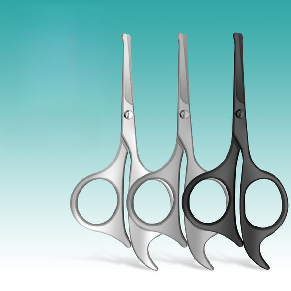 Precision Blunt-Tip Nose Hair Scissors