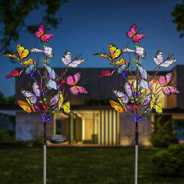 🦋Solar Outdoor Butterfly Lights🦋