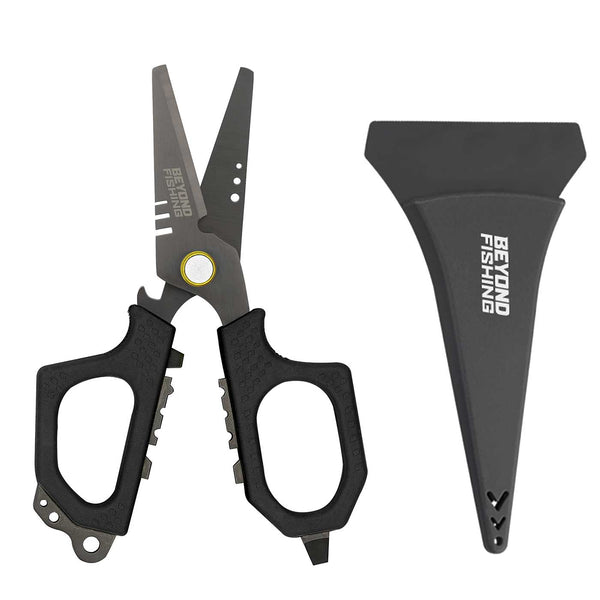 6.5" Pro Shears - Premium Braid Cutting Scissors
